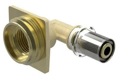 Geberit Volex 90°-os csatlakozó falba rejtett öblítőtartályhoz 20-1/2" (618.881.00.1)