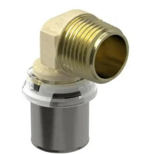 Geberit Volex 90°-os külső menetes átmeneti könyök 26-3/4" (618.372.00.1)