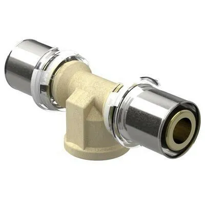 Geberit Volex belső menetes T-idom 16-1/2"-16 (618.240.00.1)