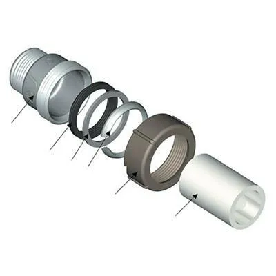 GEBO EGYENES K-B ÖSSZEKÖTŐ 3/4" QA