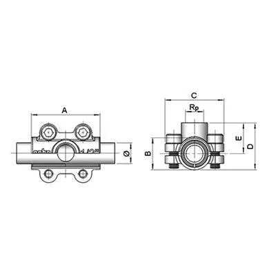 GEBO MEGCSAPOLÓ 3/4"-1/2" ANB