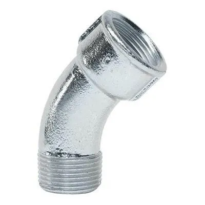 GEBO Platinum ív hosszú 45° K-B 1/2