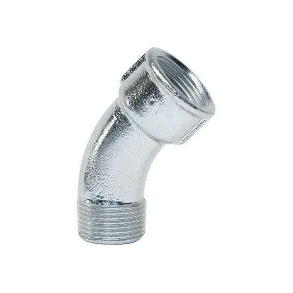 GEBO Platinum ív hosszú 45° BB 2" ( P41-9V )