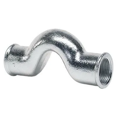GEBO Platinum kerülő idom B-B 1/2"