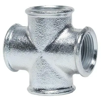 GEBO Platinum T-idom kereszt 5/4"