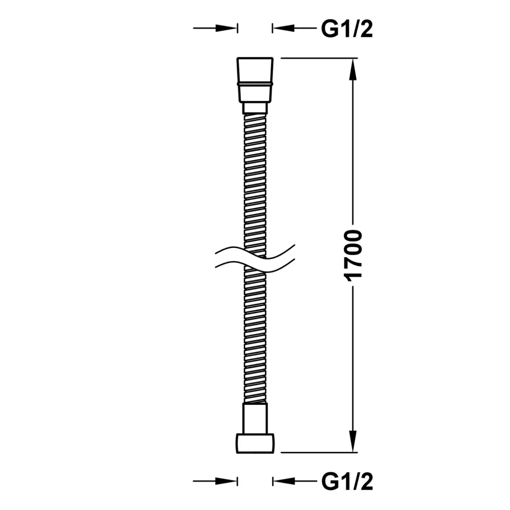 Gégecső 170cm 9134828