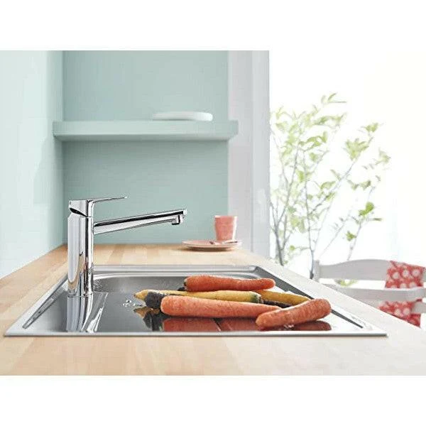 Grohe BauCurve mosogatócsap, közepes kifolyó (31715000)