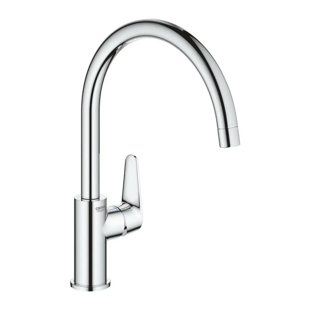 Grohe BauCurve mosogatócsap, magas kifolyó (31536001)