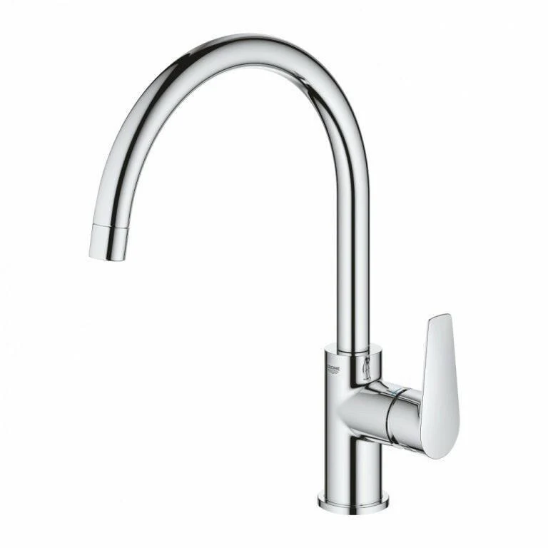 Grohe Bauedge mosogatócsaptelep álló magas kifolyóval (31367001)