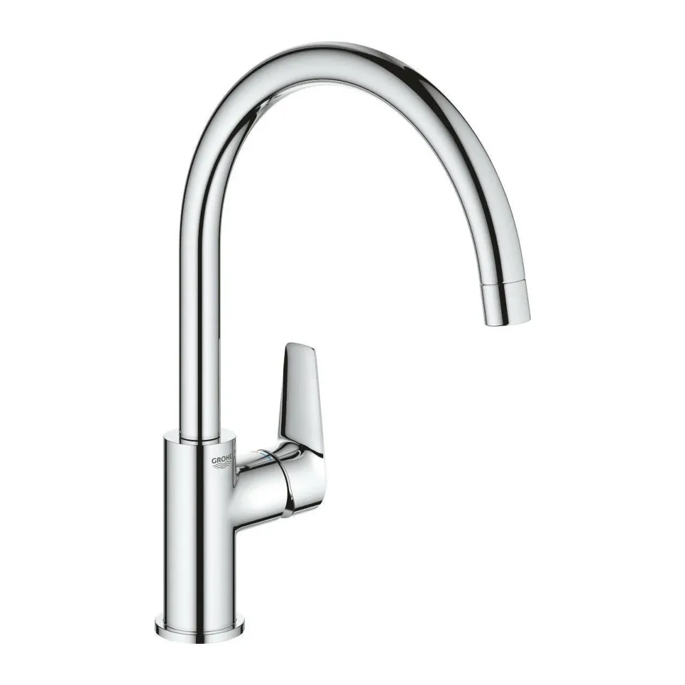 Grohe Bauedge mosogatócsaptelep álló magas kifolyóval (31367001)