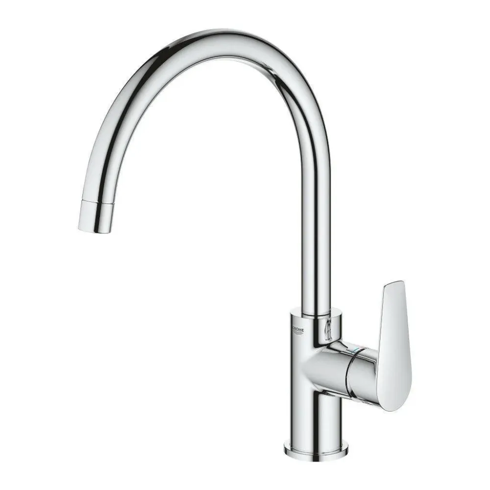Grohe Bauedge mosogatócsaptelep álló magas kifolyóval (31367001)