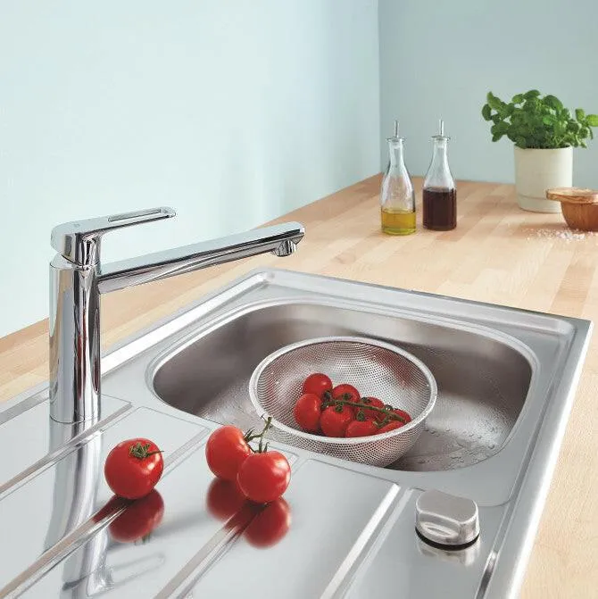 Grohe BauLoop egykaros mosogatócsap