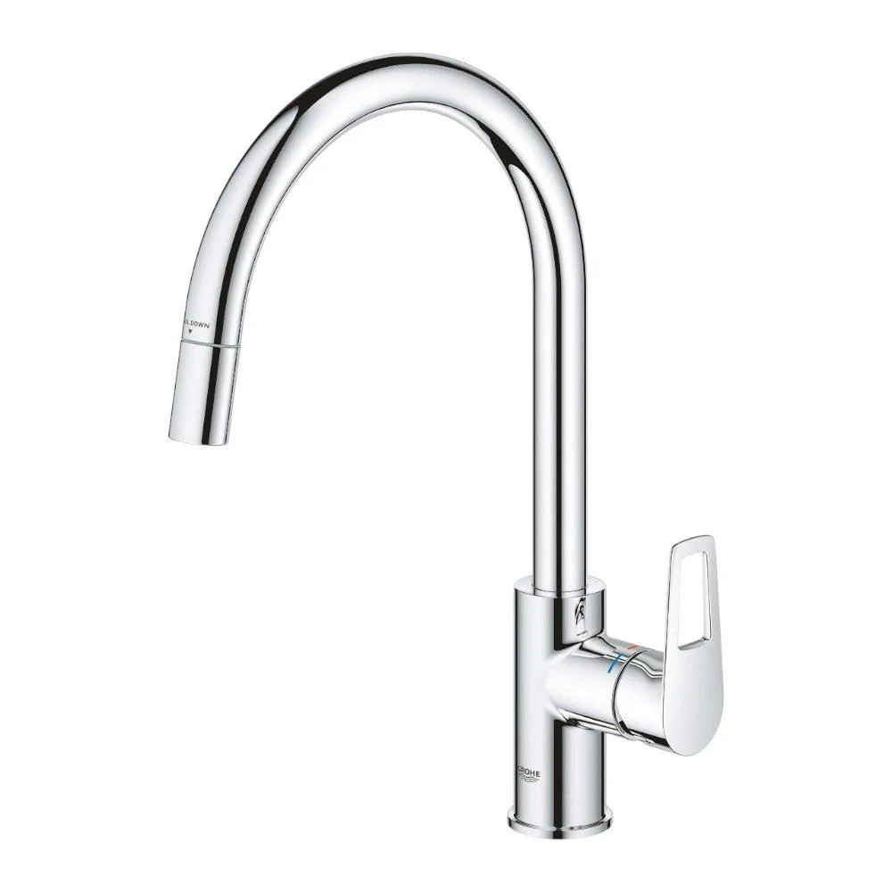 Grohe BauLoop mosogató csaptelep (30543000)