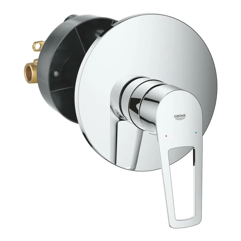 Grohe BauLoop zuhanycsap falba építhető (29080001)