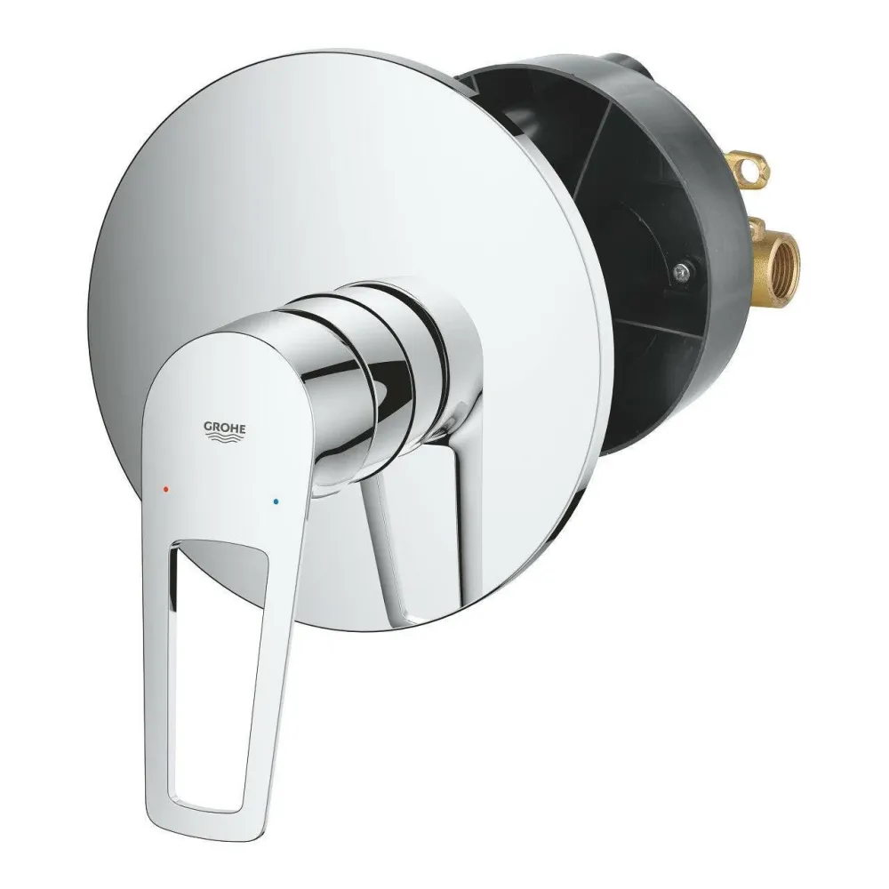 Grohe BauLoop zuhanycsap falba építhető (29080001)