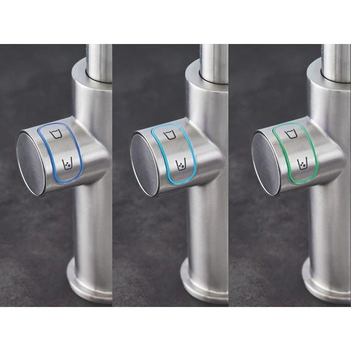 Grohe Blue Home L-kifolyós kezdőkészlet S-es méretű filterrel, Brushed Hard Graphite (31454AL1)