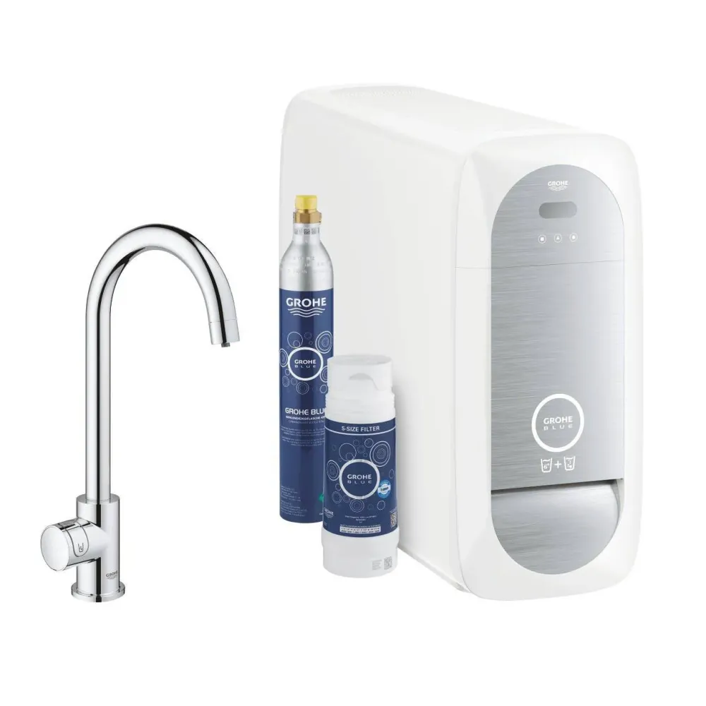 Grohe Blue Home Mono C-kifolyós kezdőkészlet, króm (31498001)
