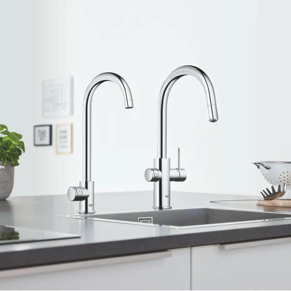 Grohe Blue Home Mono C-kifolyós kezdőkészlet, króm (31498001)