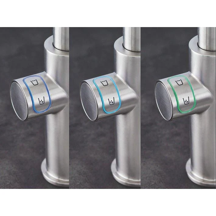 Grohe Blue Home Mono C-kifolyós kezdőkészlet, SuperSteel (31498DC1)