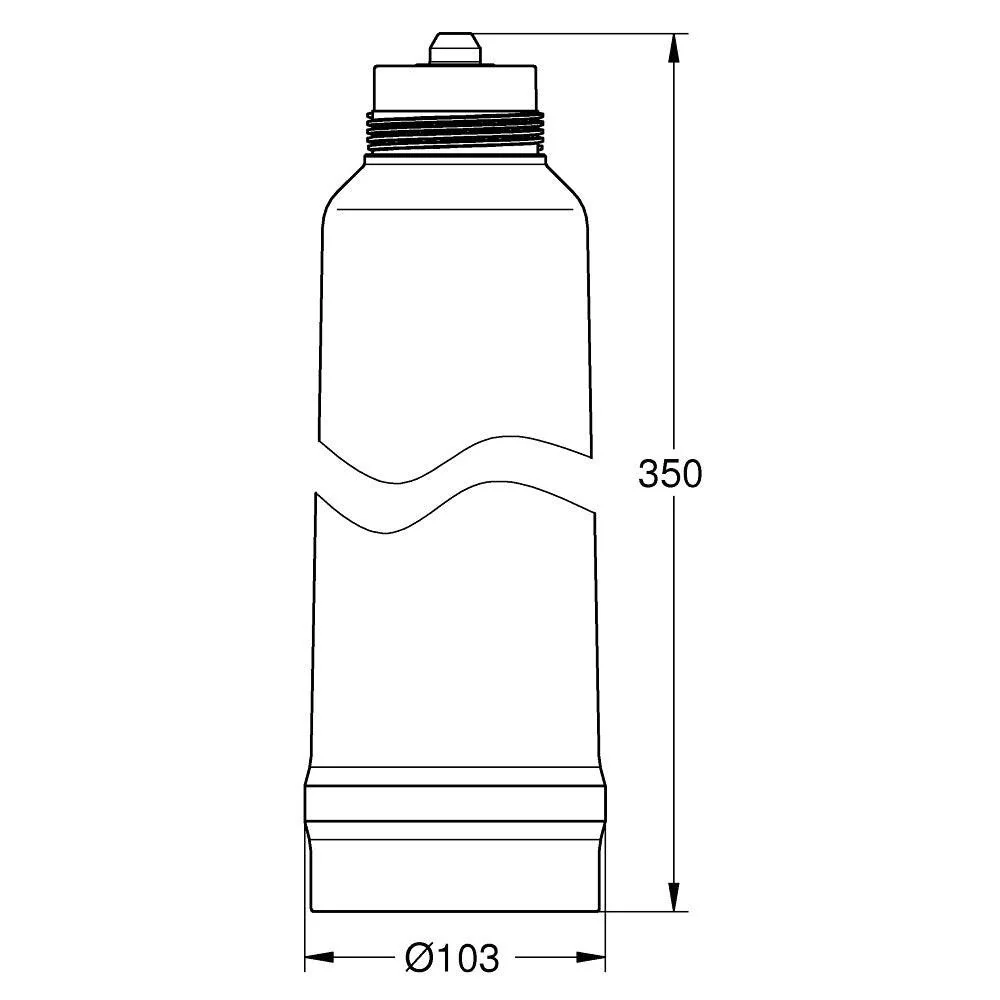 Grohe Blue L-méretű szűrőfilter (40412001)