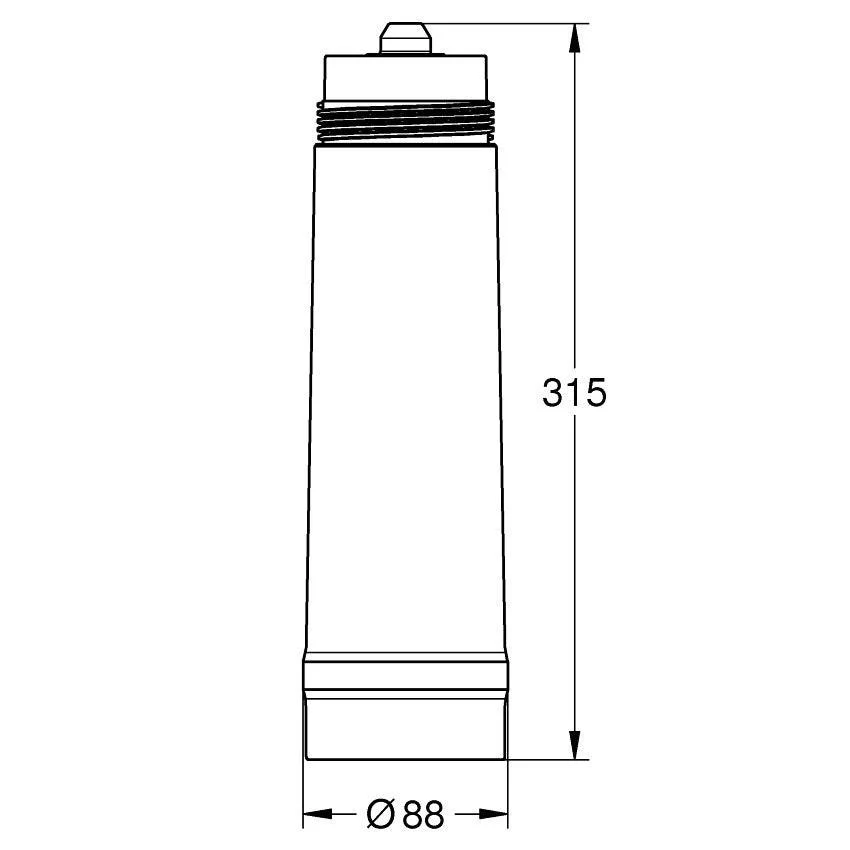 Grohe Blue M-méretű szűrőfilter (40430001)