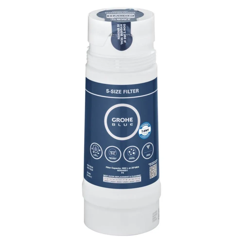 Grohe Blue S-méretű szűrőfilter (40404001)
