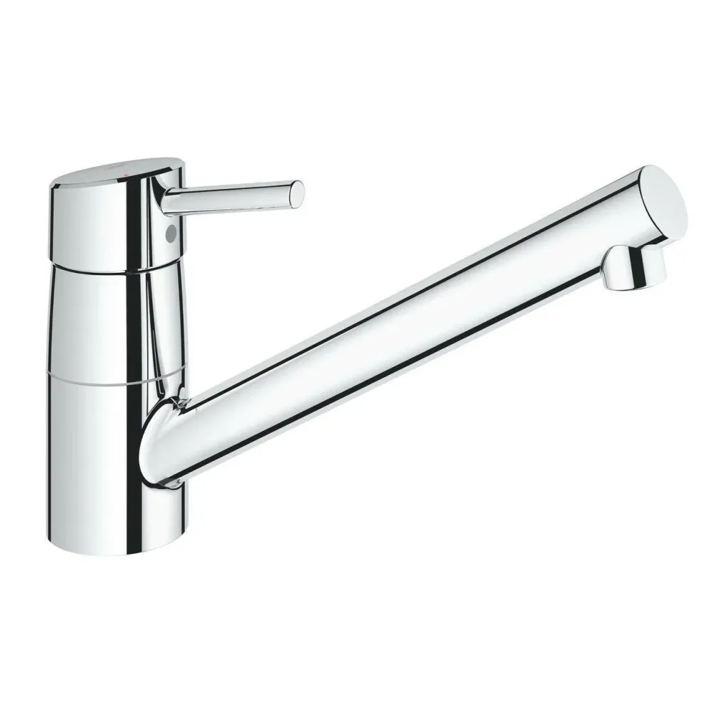 Grohe Concetto E mosogató csaptelep álló alacsony (32659001)
