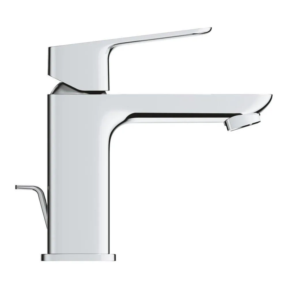 Grohe Cubeo mosdó csaptelep, húzórudas leeresztővel, hidegindítás, S-es méret (1017300000)