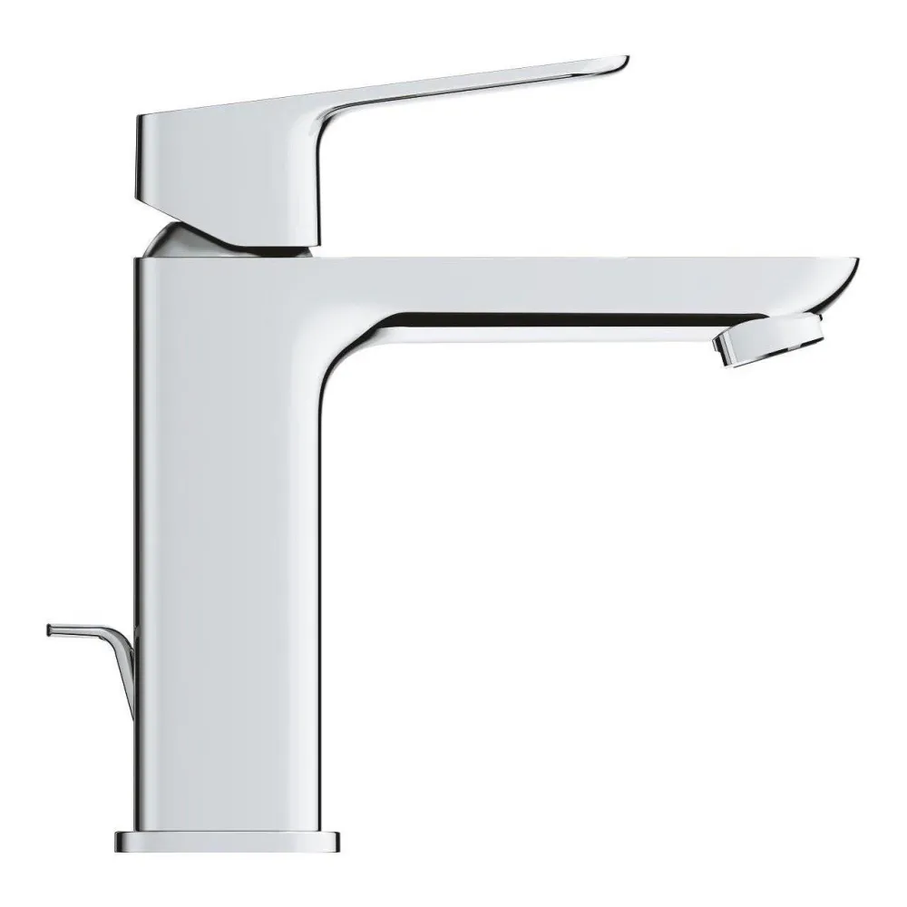 Grohe Cubeo mosdó csaptelep, húzórudas leeresztővel, hidegindítás, M-es méret (1017560000)