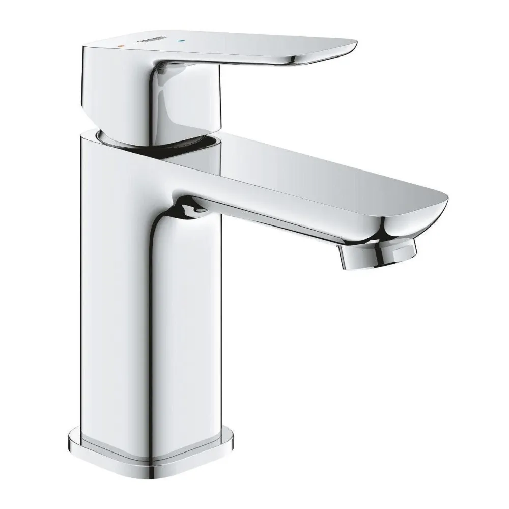 Grohe Cubeo mosdó csaptelep, klikk-klakkos leeresztővel, hidegindítás, S-es méret (1017320000)