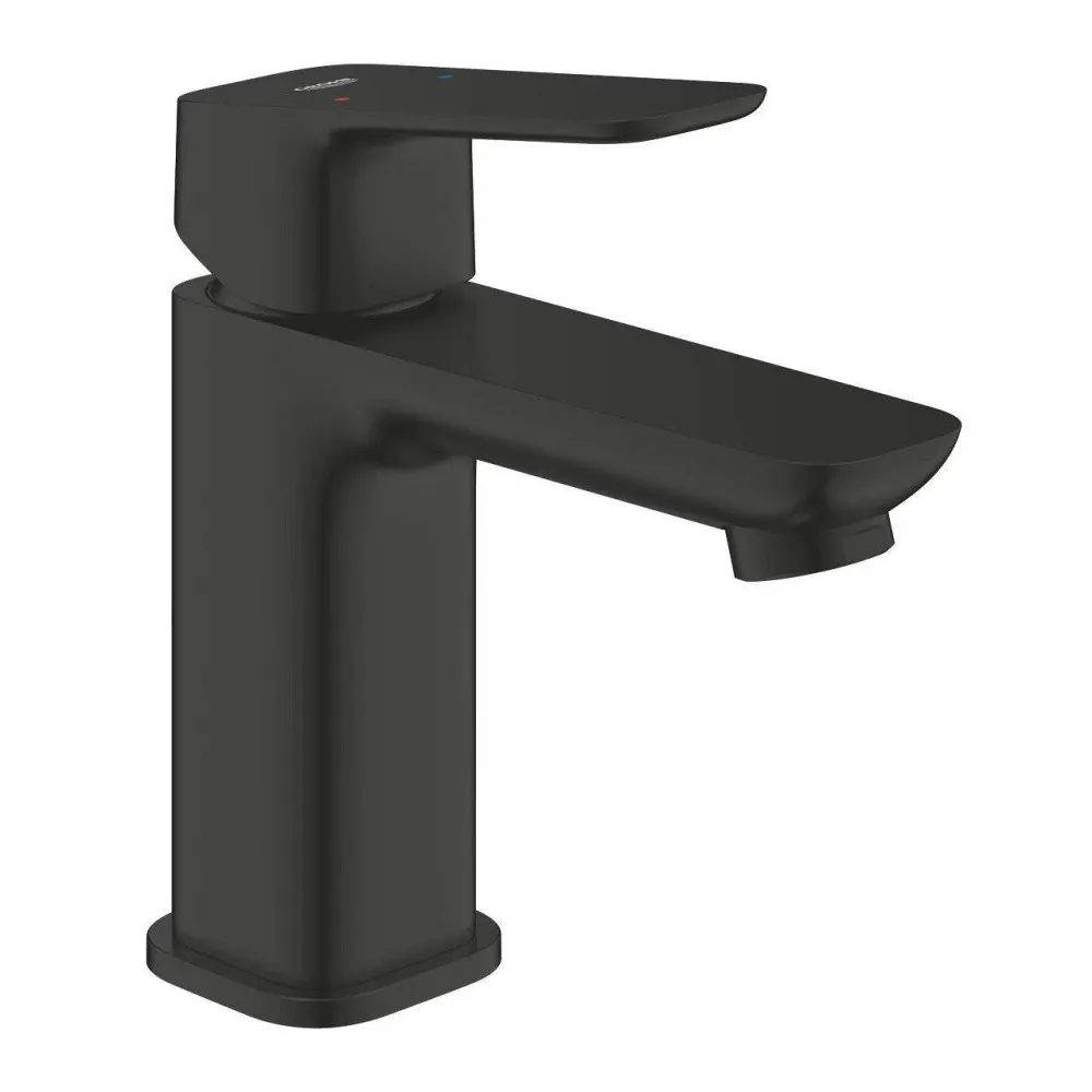 Grohe Cubeo mosdó csaptelep, S-es méret, matt fekete