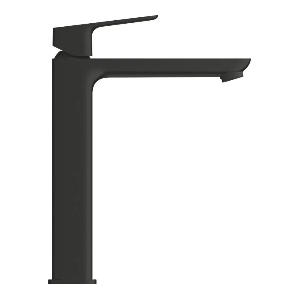 Grohe Cubeo mosdó csaptelep, XL-es méret, matt fekete (1017292430)