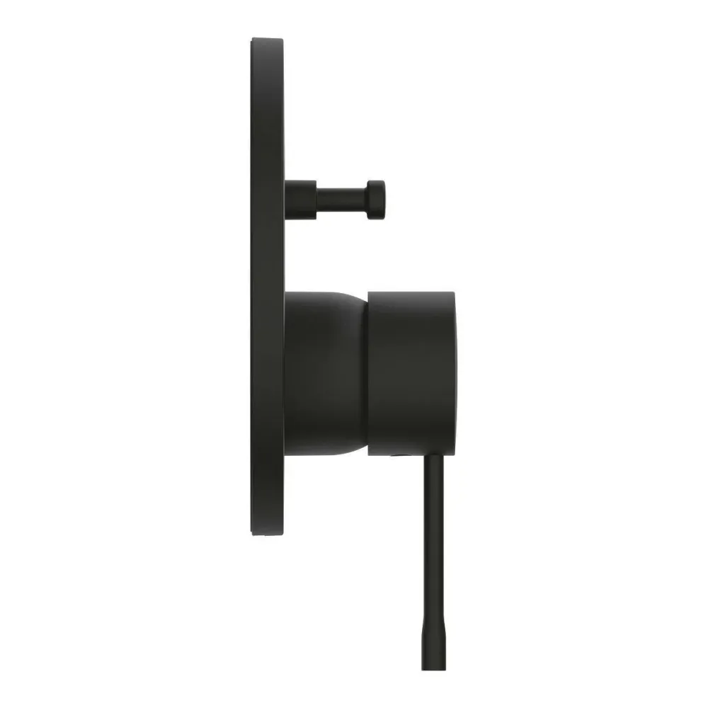 Grohe Essence egykaros keverő, 2-utas váltóval, szín: phantom black (24167KF1)