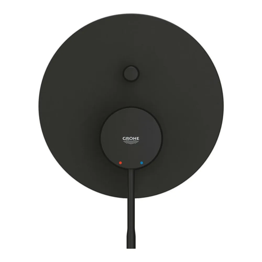 Grohe Essence egykaros keverő, 2-utas váltóval, szín: phantom black (24167KF1)