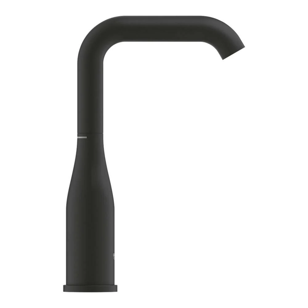 Grohe Essence mosdócsaptelep L-es méret, leeresztő nélkül, szín: phantom black (24177KF1)