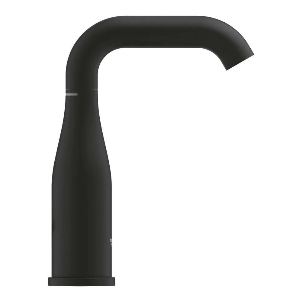 Grohe Essence mosdócsaptelep M-es méret, leeresztő nélkül, szín: phantom black (24176KF1)