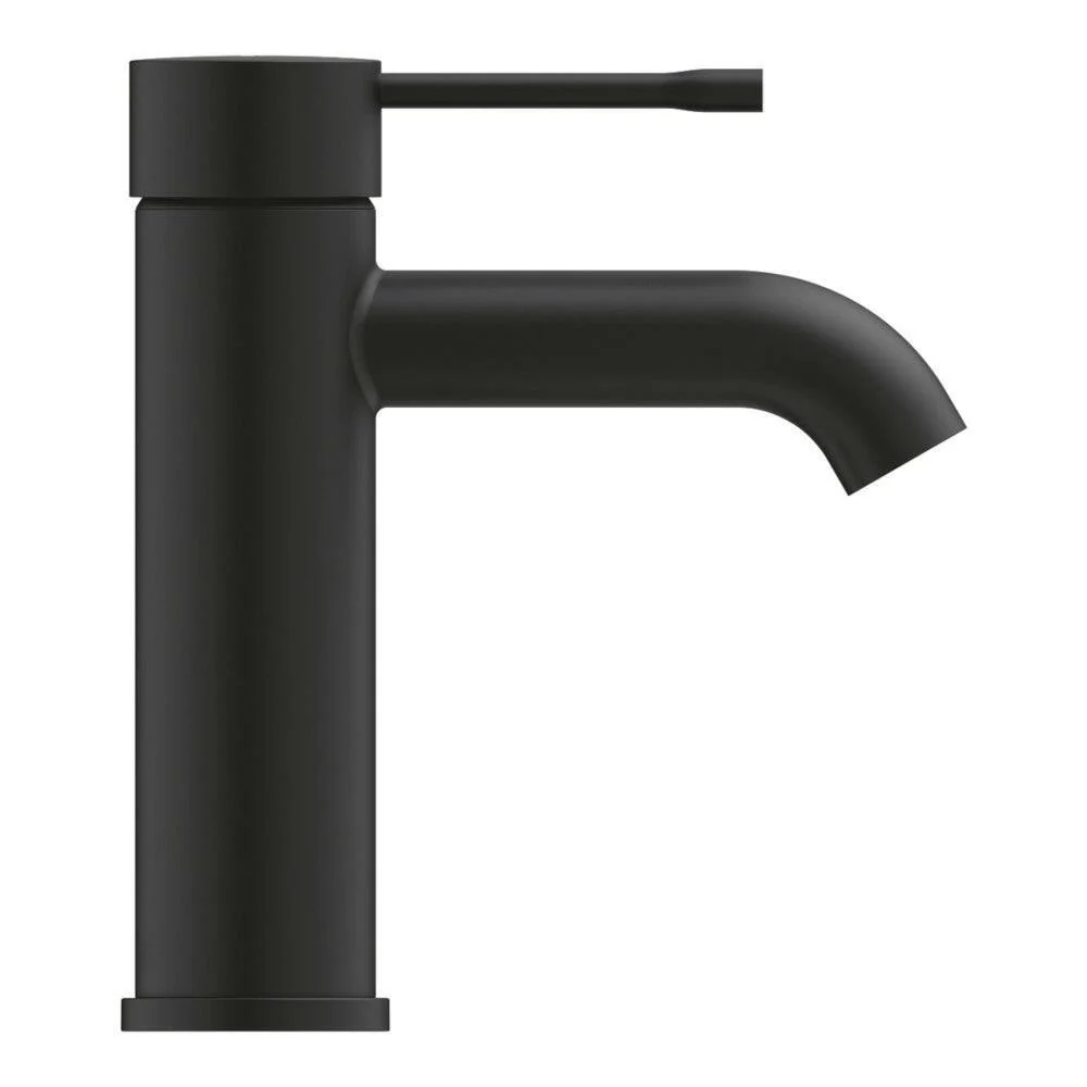 Grohe Essence mosdócsaptelep S-es méret, leeresztő nélkül, szín: phantom black (24172KF1)