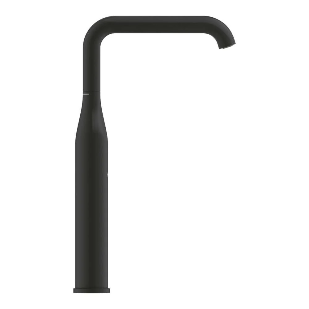 Grohe Essence mosdócsaptelep XL-es méret, leeresztő nélkül, szín: phantom black (24170KF1)