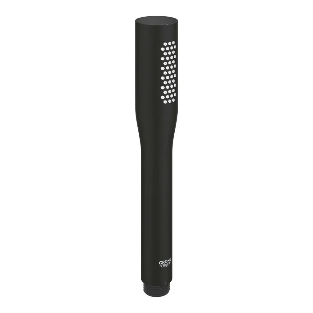 Grohe Euphoria Cosmopolitan Stick kézizuhany, 1 féle vízsugárral, szín: phantom black (22126KF0)