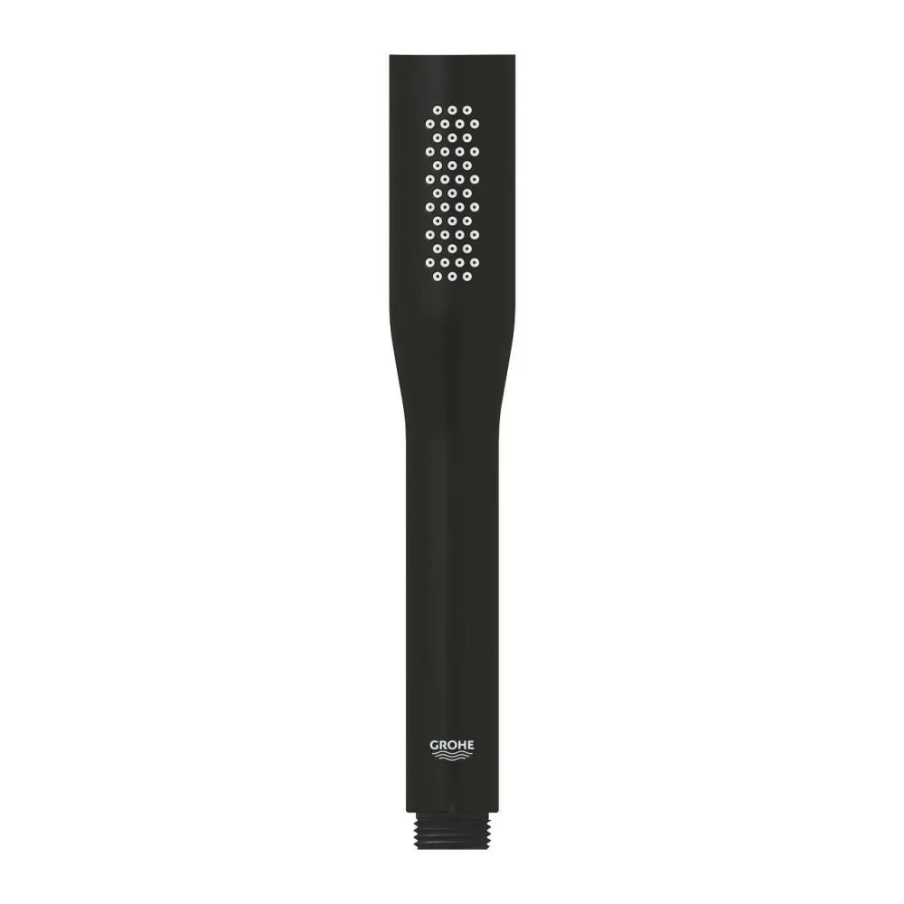 Grohe Euphoria Cosmopolitan Stick kézizuhany, 1 féle vízsugárral, szín: phantom black (22126KF0)