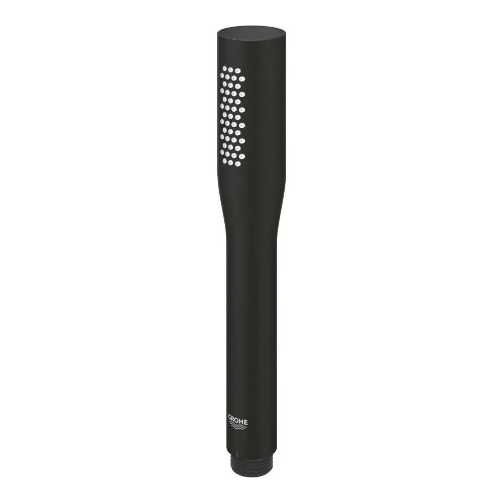 Grohe Euphoria Cosmopolitan Stick kézizuhany, 1 féle vízsugárral, szín: phantom black (22126KF0)