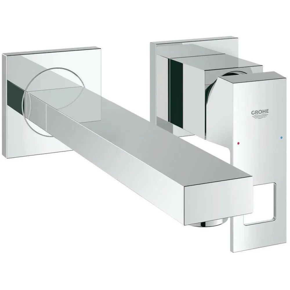 Grohe Eurocube fali mosdó csaptelep 231 mm benyúlással beépítő szetthez (23447000)
