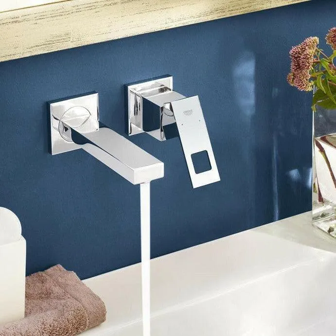 Grohe Eurocube fali mosdó csaptelep 231 mm benyúlással beépítő szetthez (23447000)