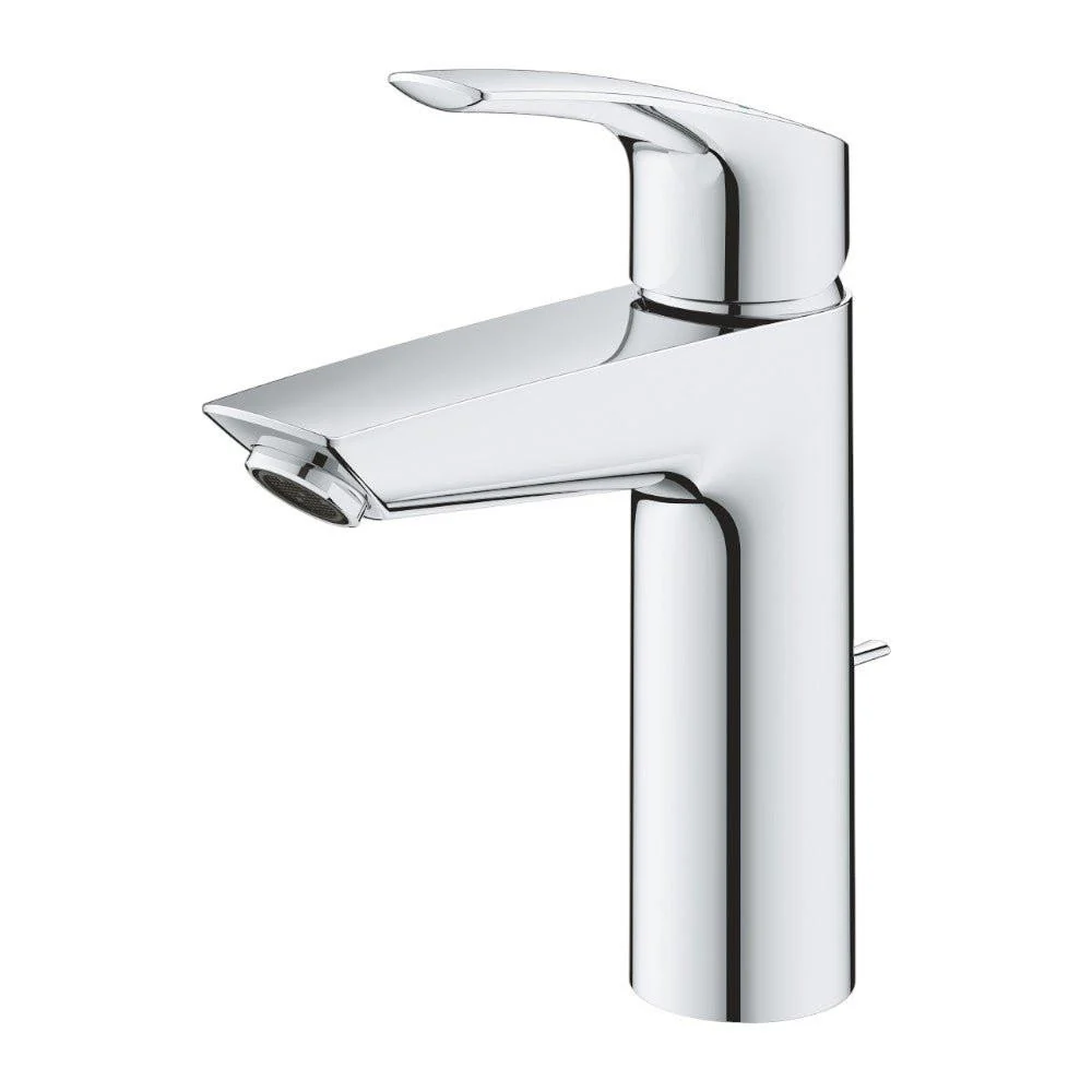 Grohe Eurosmart mosdó csaptelep, M-es méret, húzórudas leeresztőgarnitúra (23322003)