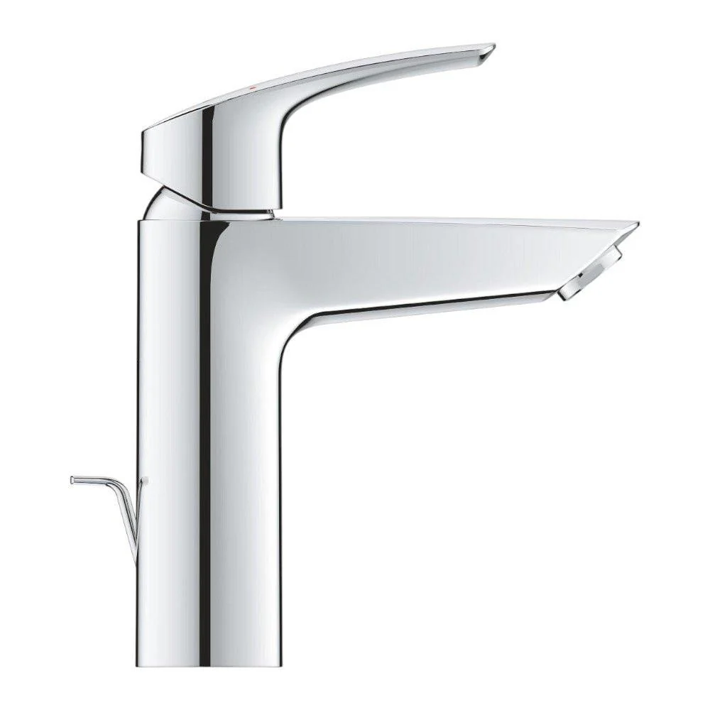 Grohe Eurosmart mosdó csaptelep, M-es méret, húzórudas leeresztőgarnitúra (23322003)