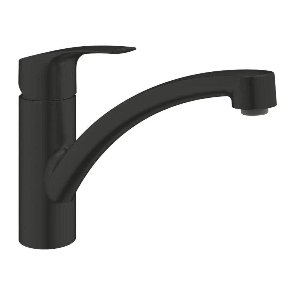 Grohe Eurosmart mosogató csaptelep, matt fekete (332812433)
