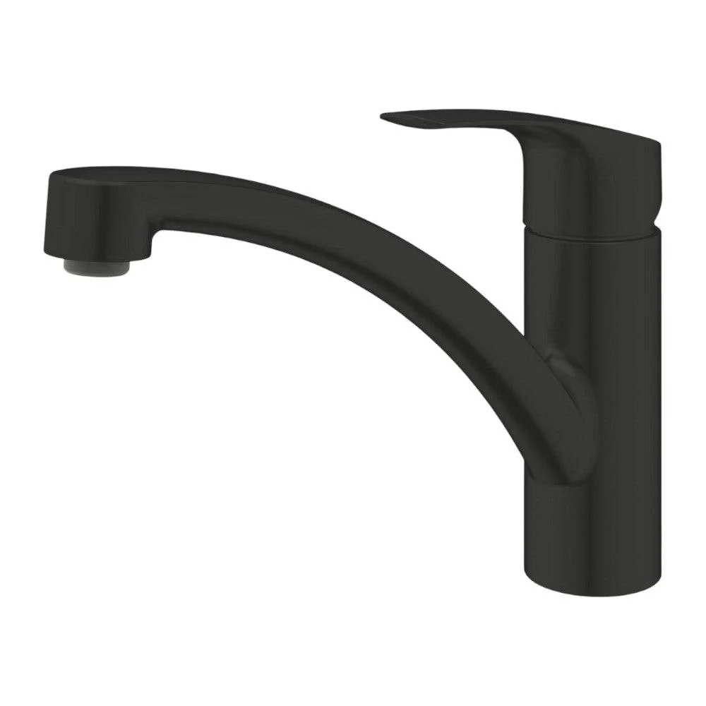 Grohe Eurosmart mosogató csaptelep, matt fekete (332812433)
