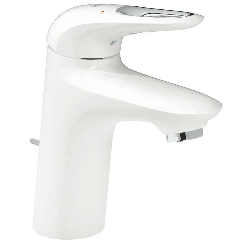 Grohe Eurostyle mosdó csaptelep fehér Automata Pop-up leeresztőgarnitúrával (33558LS3)