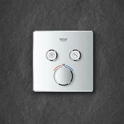 Grohe Grohterm Smartcontrol termosztátos színkészlet 2 felhasználási helyhez (29124000)