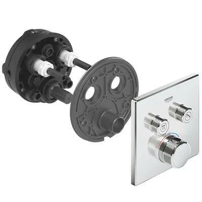 Grohe Grohterm Smartcontrol termosztátos színkészlet 2 felhasználási helyhez (29124000)